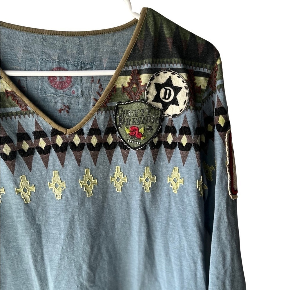 Double D Ranch Embroidered Cloth Ranch Dress - image 4